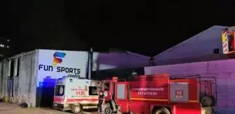 Kayseri'de mobilya fabrikasında yangın! Soruşturma başlatıldı