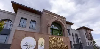 Kayseri'de Mutfak Sanatları Merkezi hizmete açıldı