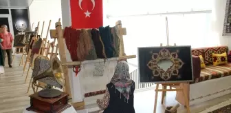 Kayseri'de 'Nefes'ten Hanımeli'ne Emeğin Yolculuğu Sergisi Açıldı