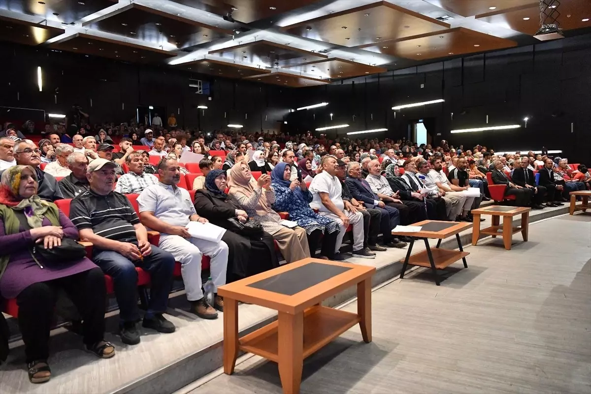 Oruçreis Kentsel Dönüşüm Projesi İkinci Etap Kura Töreni Gerçekleştirildi