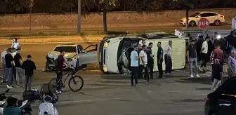 Kayseri'de Otomobil ve Minibüs Çarpıştı: 9 Yaralı