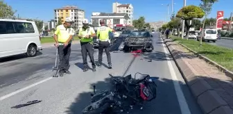 Kayseri'de Motosiklet Kazası: Genç Sürücü Hayatını Kaybetti