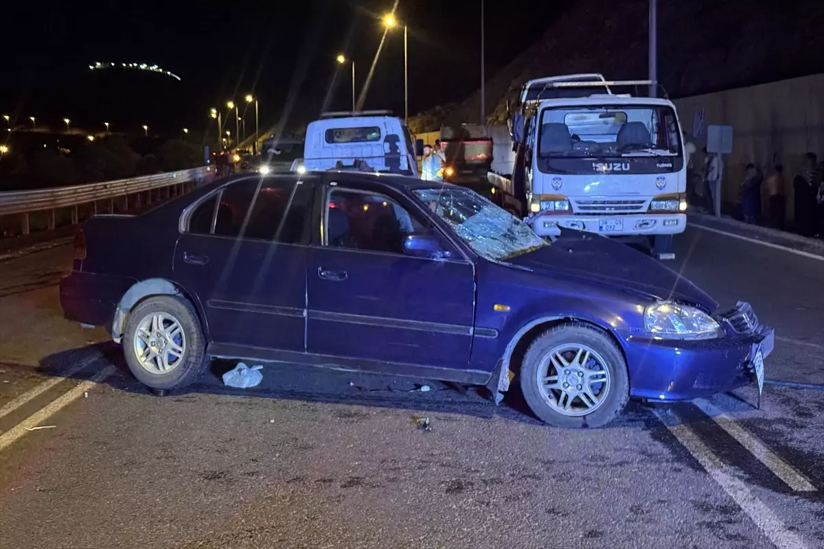 Kayseri'de Trafik Kazası: 1 Ölü, 3 Yaralı
