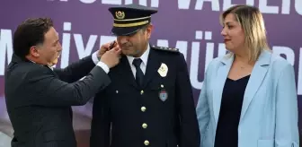 Kayseri'de Rütbe ve Terfi Töreni Düzenlendi