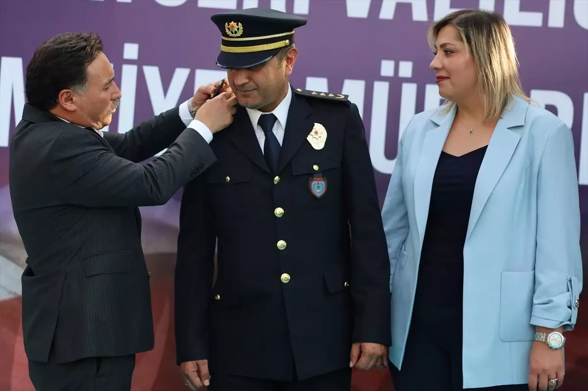 Kayseri'de Rütbe ve Terfi Töreni Düzenlendi