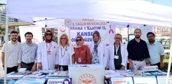 Kayseri'de Sağlıklı Yaşam Standı Açıldı