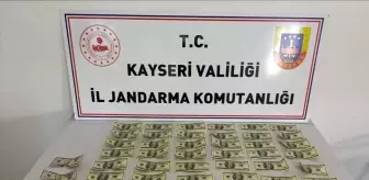 Kayseri'de 4 Bin 200 Dolar Değerinde Sahte Banknot Ele Geçirildi