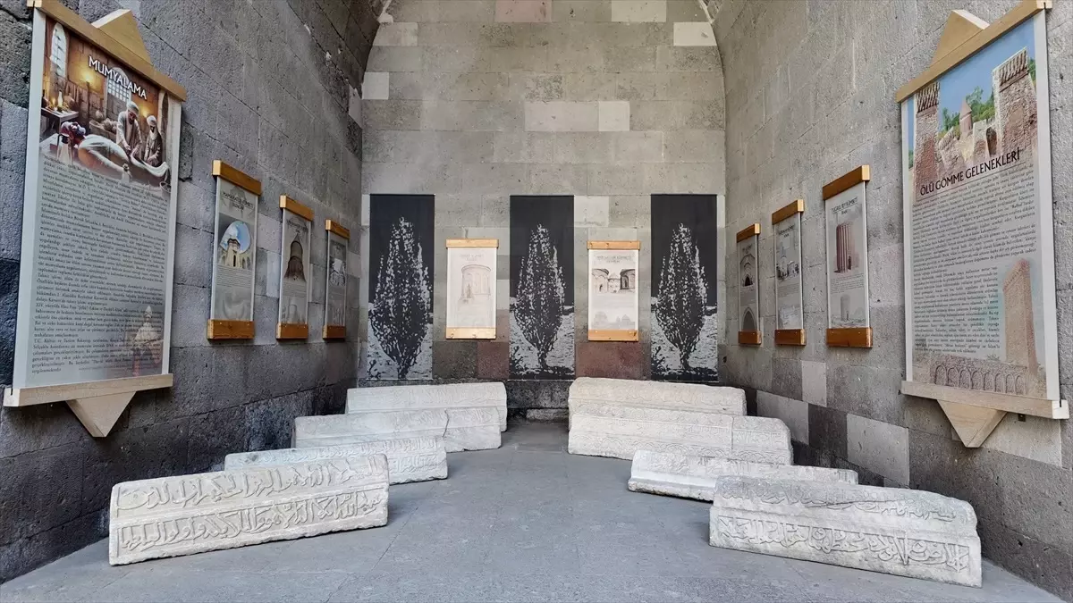 Kayseri Kültür Yolu Festivali için hazırlandı