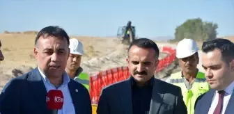 Kayseri'de Jeotermal Kaynaklı Sera Projesi Devam Ediyor