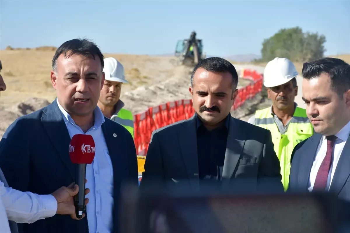 Kayseri'de Jeotermal Kaynaklı Sera Projesi Devam Ediyor