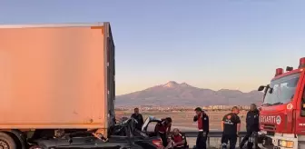Kayseri'de Trafik Kazası: Bir Sürücü Hayatını Kaybetti