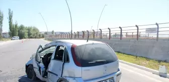 Kayseri'de Hamile Sürücü Trafik Kazasında Hayatını Kaybetti