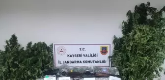 Kayseri'de Uyuşturucu Operasyonu: 3 Kilo Esrar Ele Geçirildi
