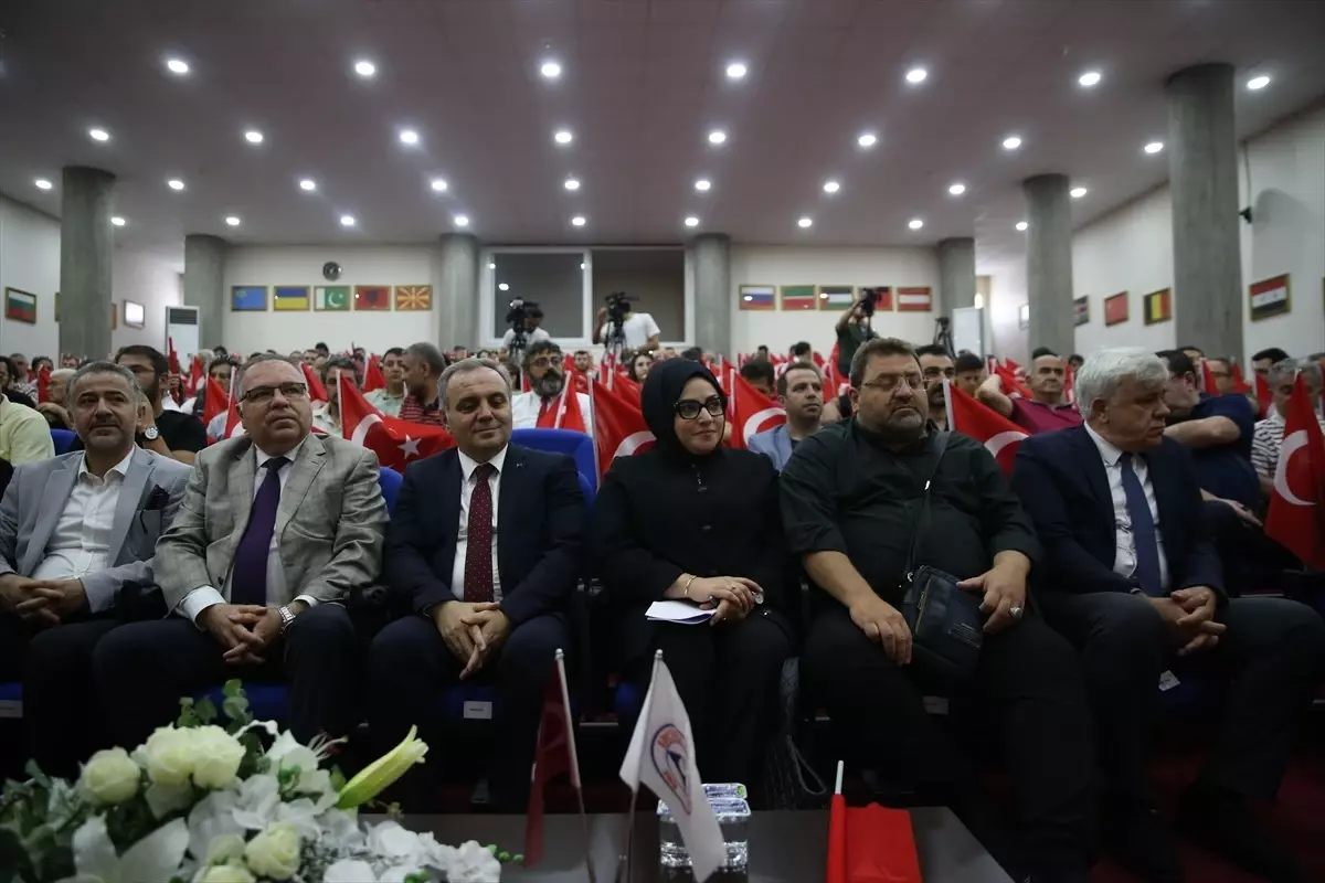 Erciyes Üniversitesi'nde FETÖ Konferansı Gerçekleşti