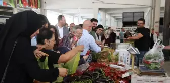 Kayseri'de 13. Yüzde 100 Ekolojik Pazar Açıldı