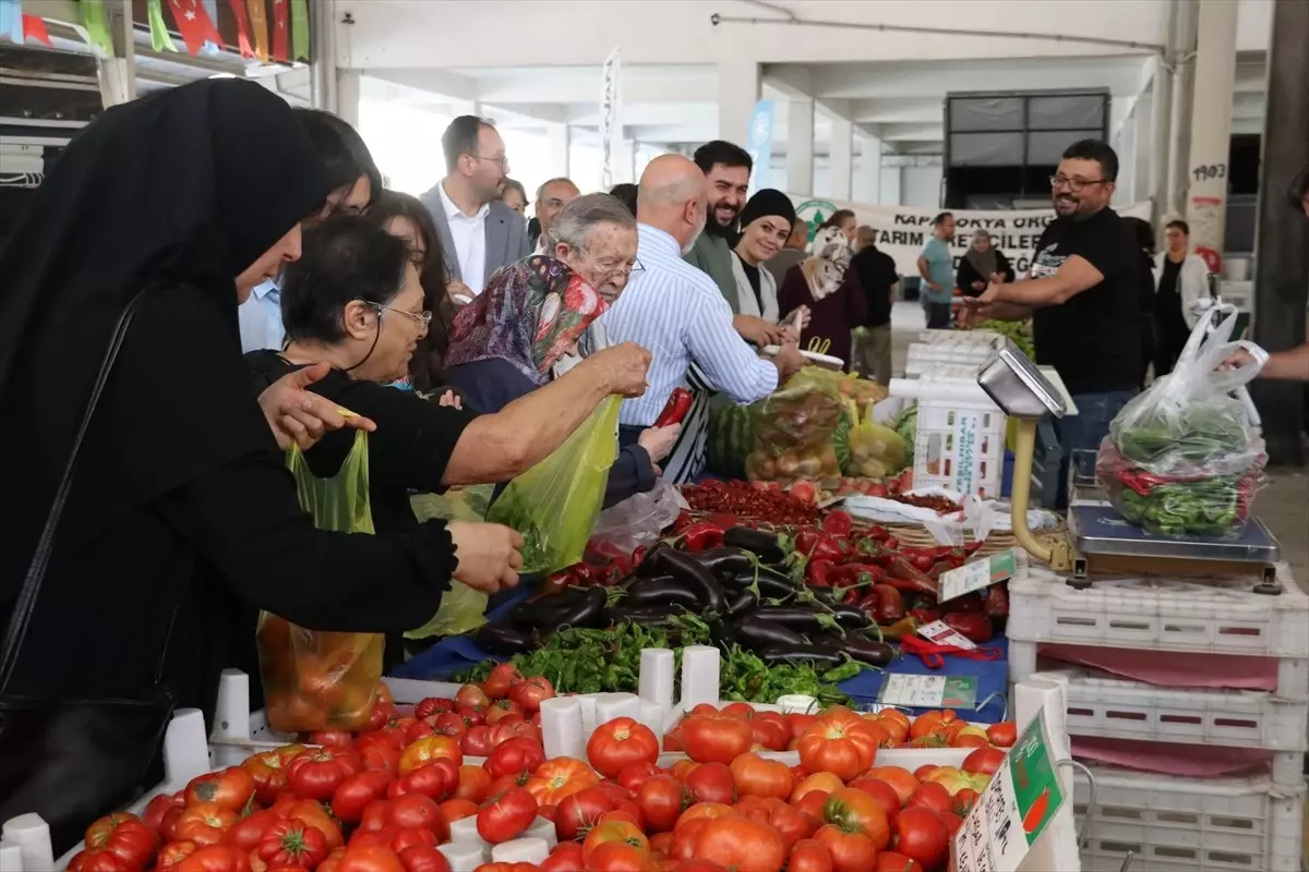 Kayseri'de 13. Yüzde 100 Ekolojik Pazar Açıldı