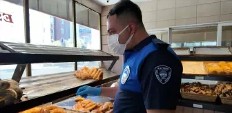Kayseri'de Zabıta Ekiplerinden Fırın Denetimleri