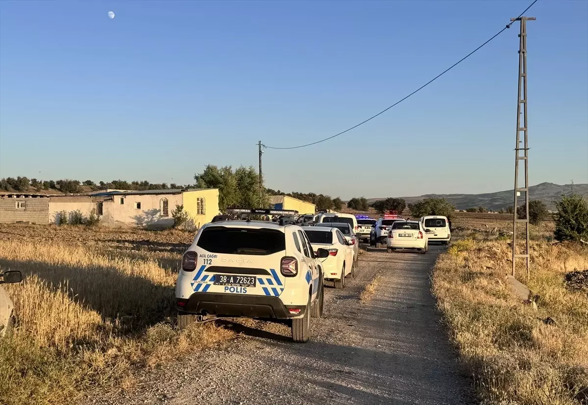 Kayseri'de Silahlı Kavga: 3 Yaralı
