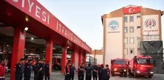 Kayseri, Manisa’daki Orman Yangınına Destek İçin Ekip Gönderdi