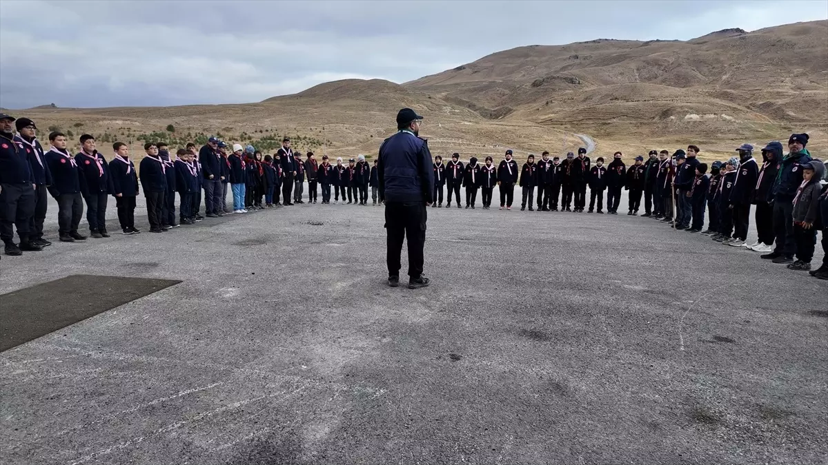 Kayseri Diyanet İzcilik Spor Kulübü'nden Yeni İzcilere Kamp