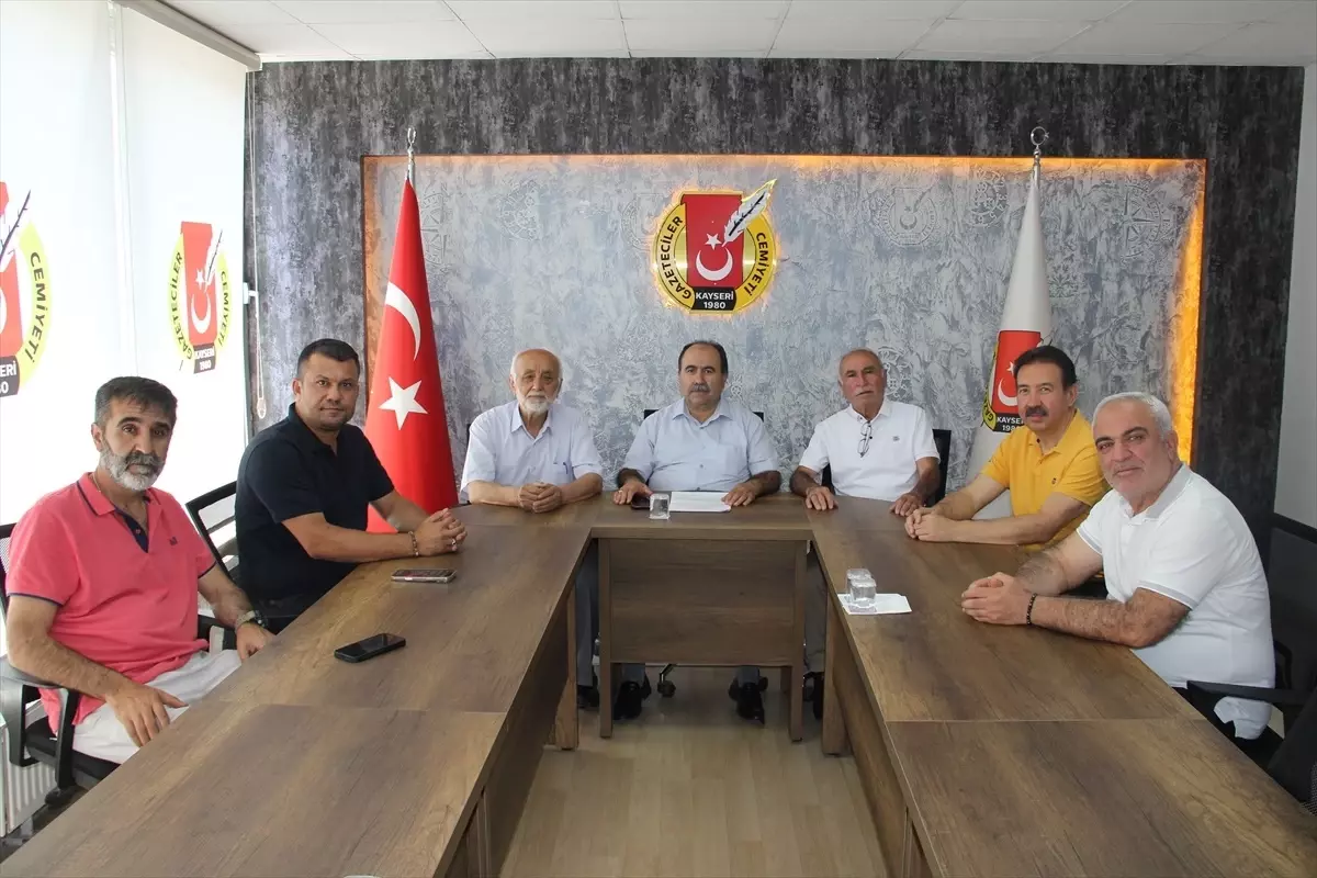 Kayseri Gönüllü Kültür Kuruluşları'ndan İsrail'in Gazze ve İran'a yönelik saldırılarına tepki
