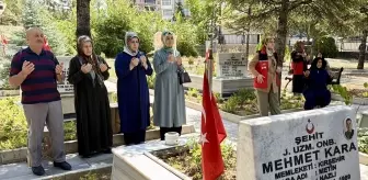 Kayseri, Kırıkkale ve Kırşehir'de 15 Temmuz dolayısıyla şehitlikler ziyaret edildi