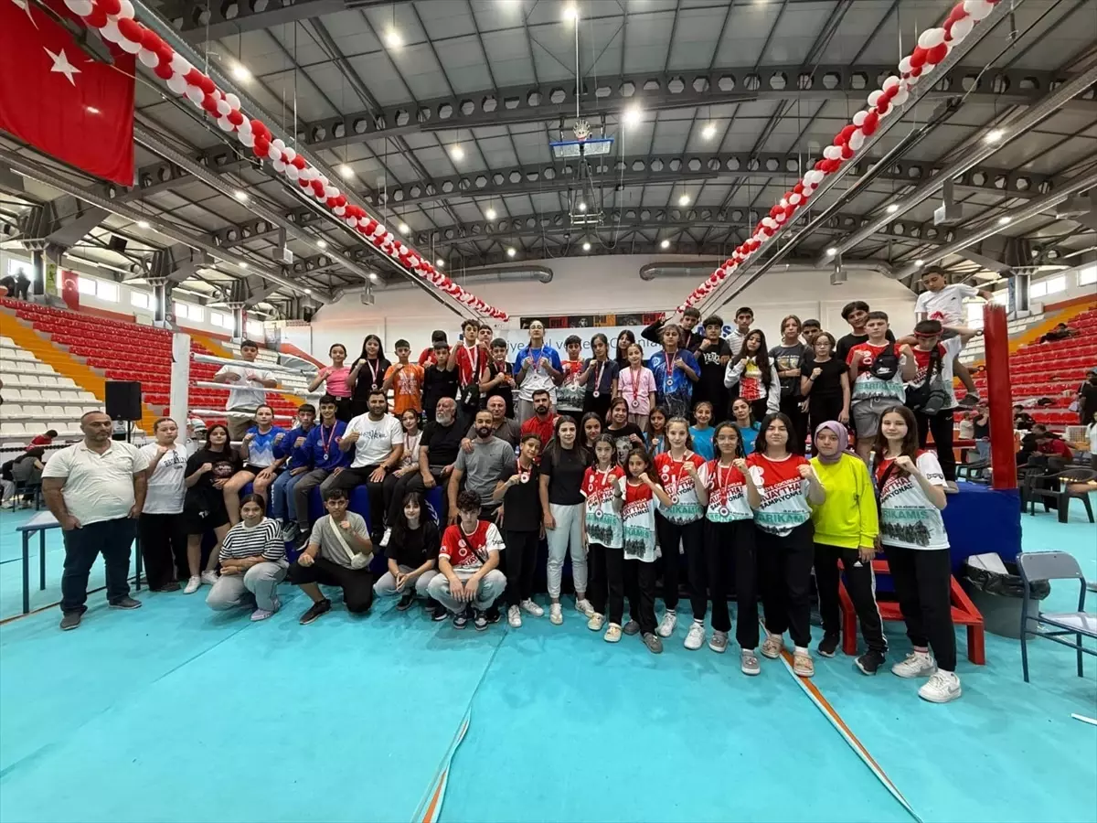 Kayseri Muaythai Takımı Türkiye Şampiyonası'ndan 35 Madalya ile Döndü