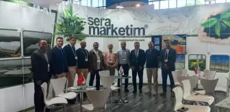 Kayseri Tarım Heyeti GreenTech Amsterdam Fuarı'nda