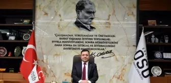 Kayseri OSB Başkanı'ndan Basın Bayramı Mesajı