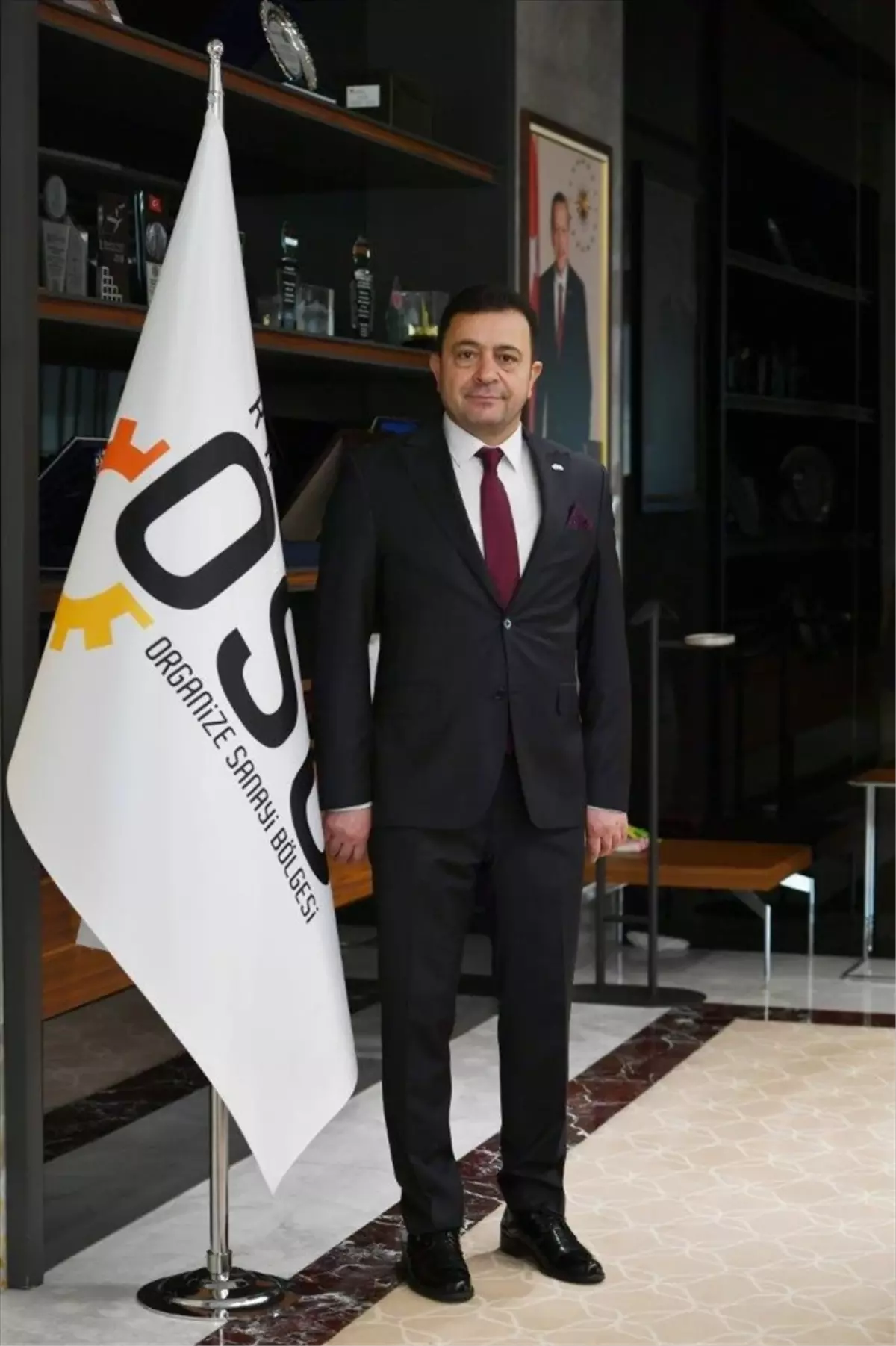 Kayseri OSB, Aydınlatma Lambalarını LED Armatürlerle Değiştiriyor