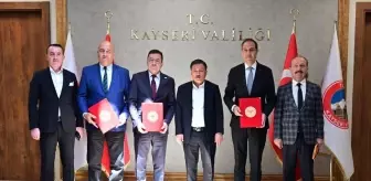 Kayseri OSB Sağlık Merkezi İl Sağlık Müdürlüğüne Tahsis Edildi