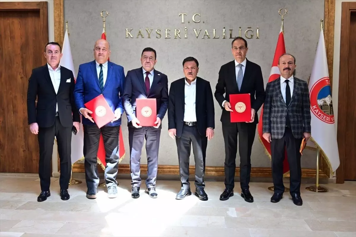 Kayseri OSB Sağlık Merkezi İl Sağlık Müdürlüğüne Tahsis Edildi
