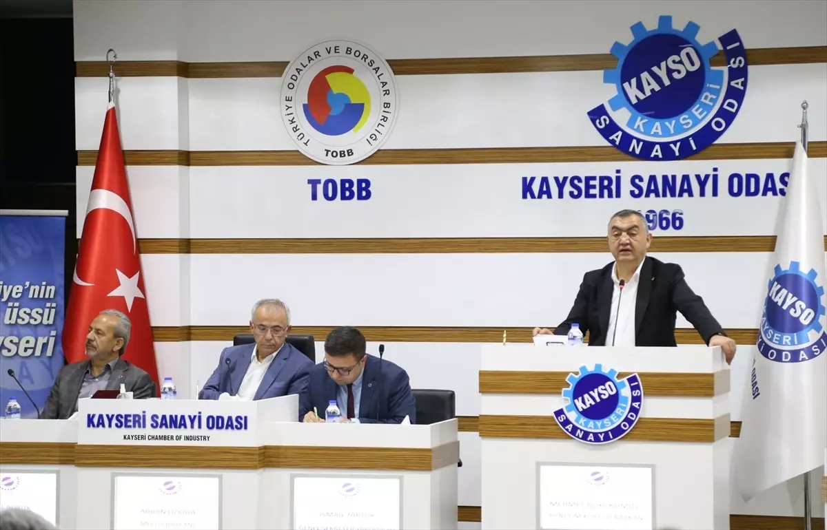 KAYSO Haziran Meclis Toplantısında Ekonomik Belirsizlikler Masaya Yatırıldı