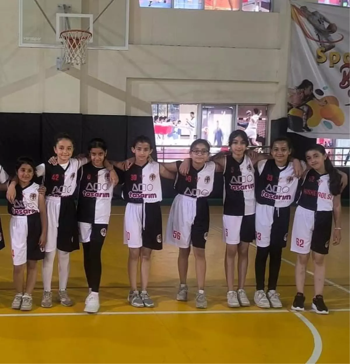 Kayseri Hasketbol Kulübü'nden Şanlıurfa'ya Destek