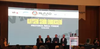Kayseri Şehir Endeksleri Projesi Protokolü İmzalandı