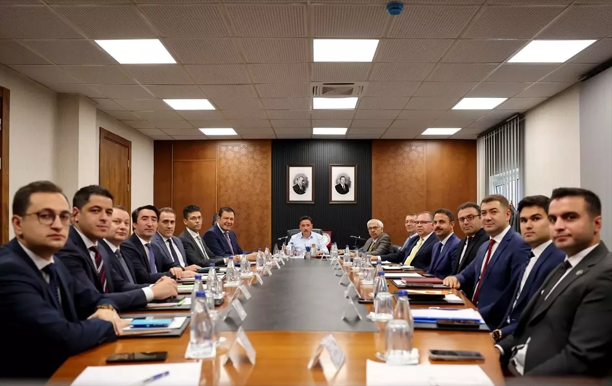 Kayseri'de Kamu Hizmetleri İstişare Toplantısı Yapıldı