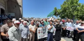 Kayseri ve Kırşehir'de Hazreti Muhammed'in Karikatürüne Tepki