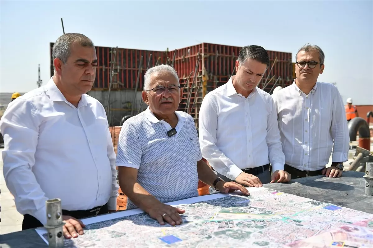 Kayseri'ye 600 Yataklı Yeni Hastane