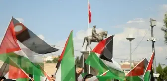 Kayseri, Yozgat ve Nevşehir'den Filistin'e ve Küresel Sumud Filosu'na destek