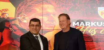 Markus Gisdol, Bellona Kayserispor'un Yeni Teknik Direktörü Oldu