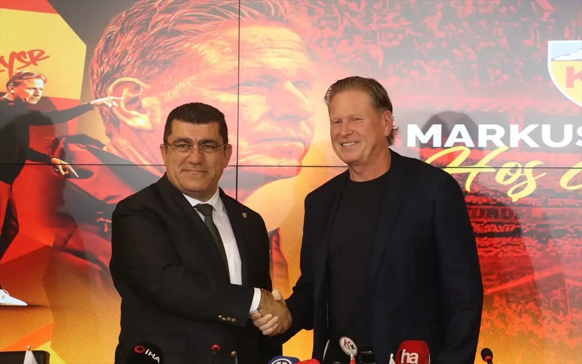 Markus Gisdol, Bellona Kayserispor'un Yeni Teknik Direktörü Oldu