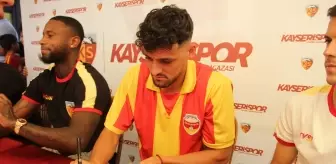 Zecorner Kayserispor'da İmza Günü Coşkusu