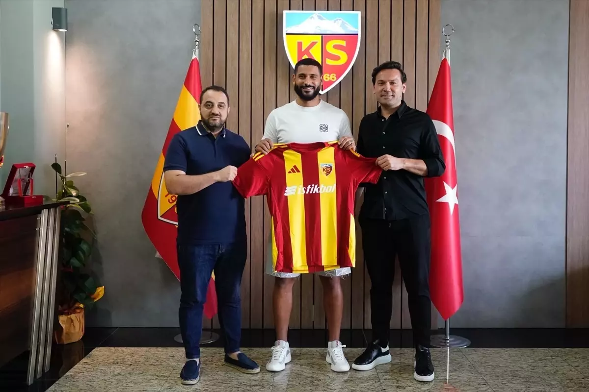 Zecorner Kayserispor, Youssef Ait Bennasser ile Anlaştı