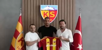 Zecorner Kayserispor, German Onugkha'yı Kadrosuna Kattı