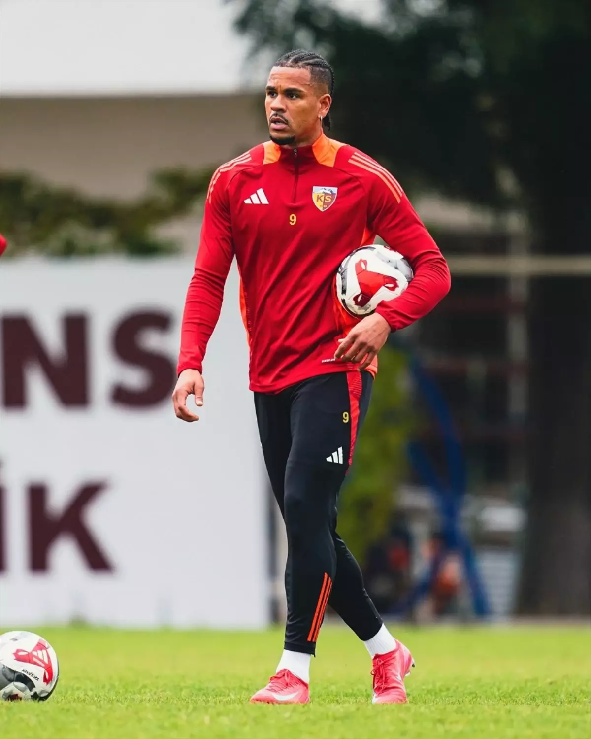 Kayserispor, Trabzonspor Maçına Hazırlanıyor