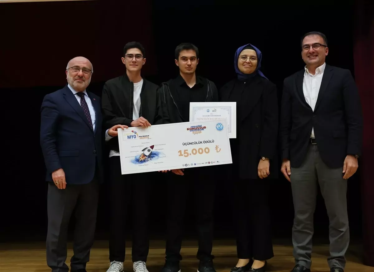 Kayseri Üniversitesi'nin Girişimcilik Yarışması'nda Dereceye Giren Projeler Açıklandı