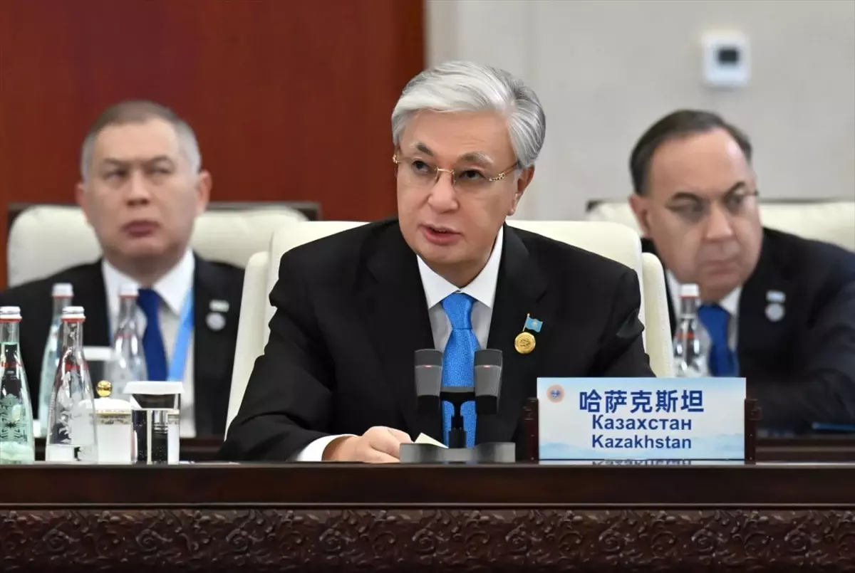 Kazakistan Cumhurbaşkanı Tokayev'den 'Trans Altay Diyaloğu' Girişimine Destek