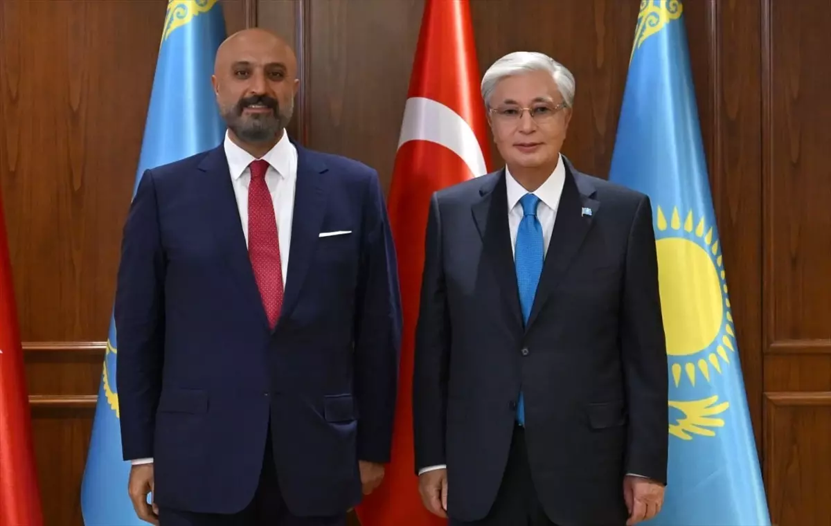 Kazakistan ve Türkiye 490 Milyon Dolarlık Yatırım Anlaşmaları İmzaladı