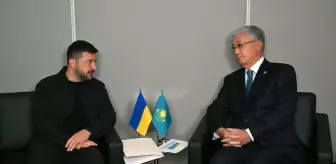 Tokayev ve Zelenskiy, ABD'de Bir Araya Geldi