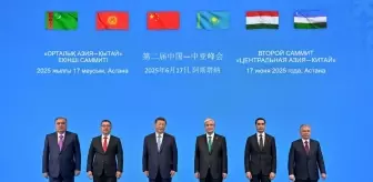 Orta Asya ve Çin Liderleri Astana'da Bir Araya Geldi